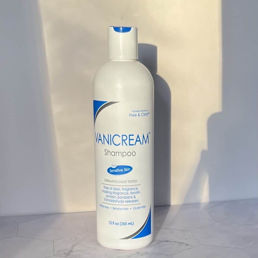 Vanicream shampoo
