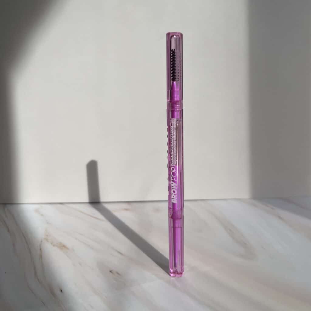 Kosas brow pencil with shadow