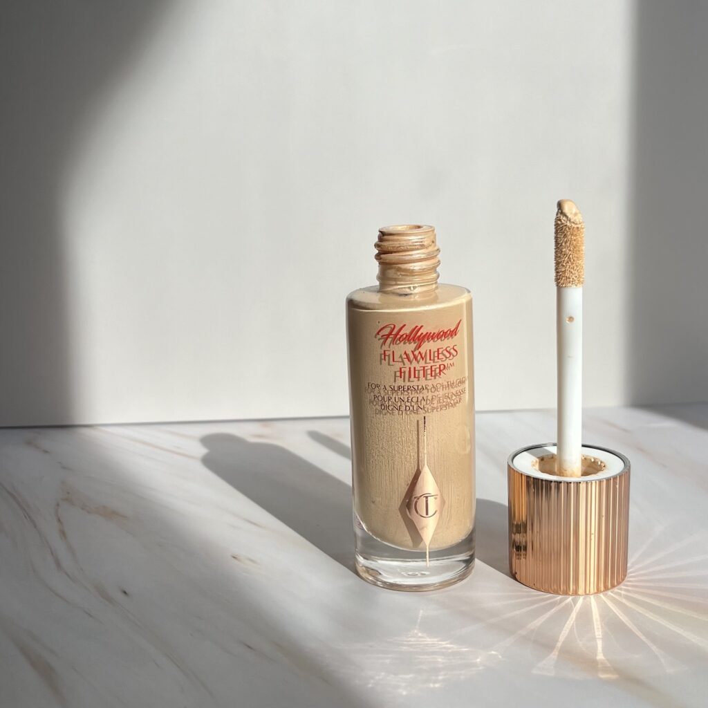 Charlotte Tilbury hollywood flawless filter