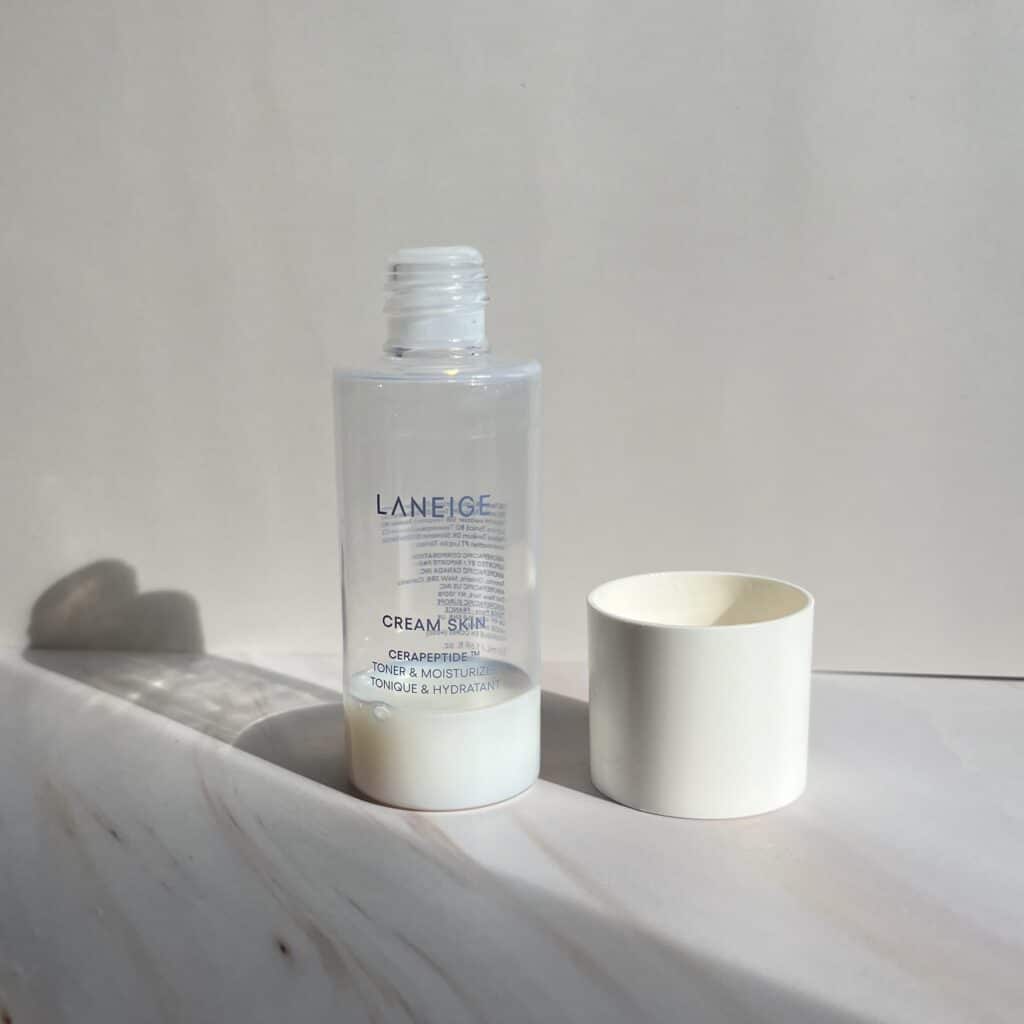 Laneige cream skin toner