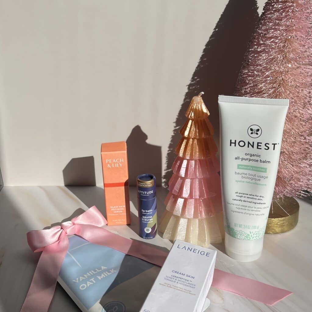 Skincare stocking stuffers 