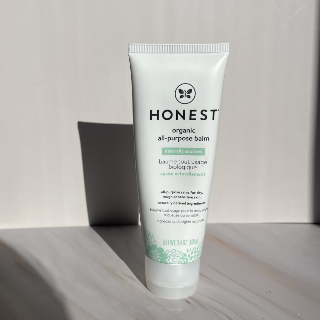 Honest Company all purpose balm 