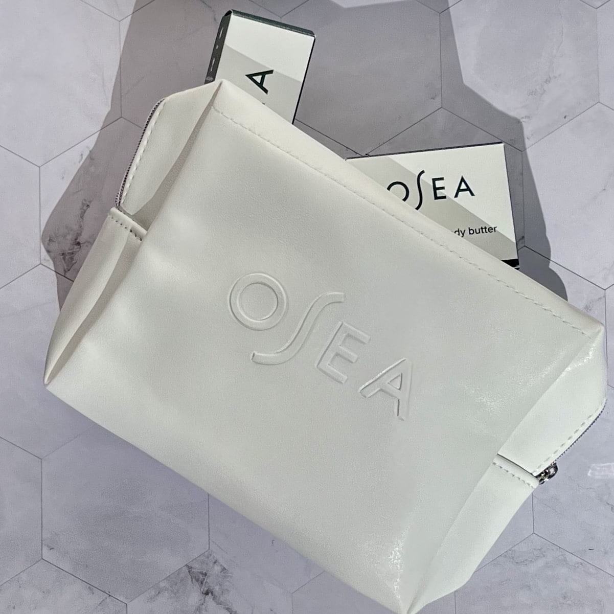 Osea mini products with Osea product bag