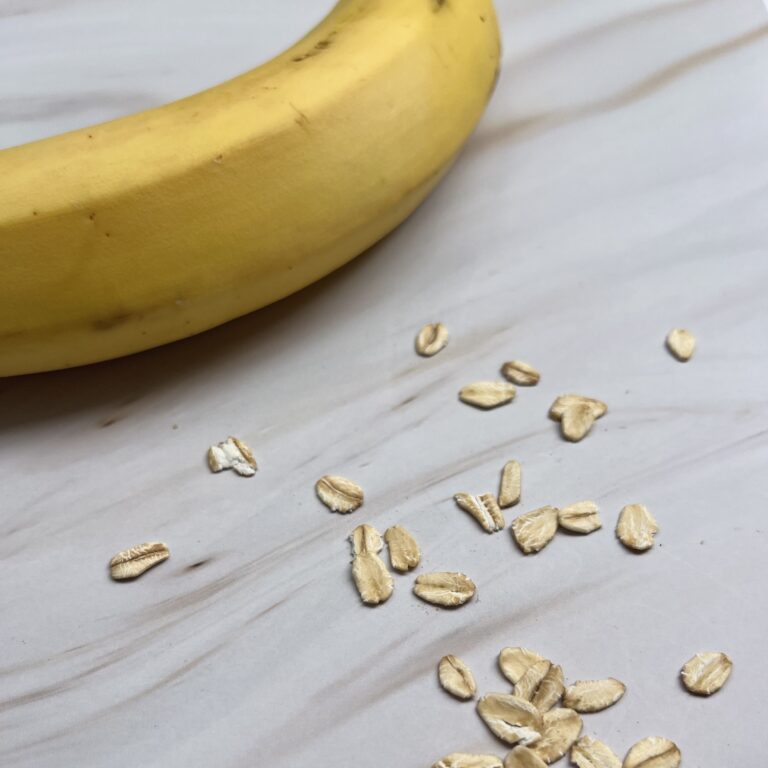 banana and oats