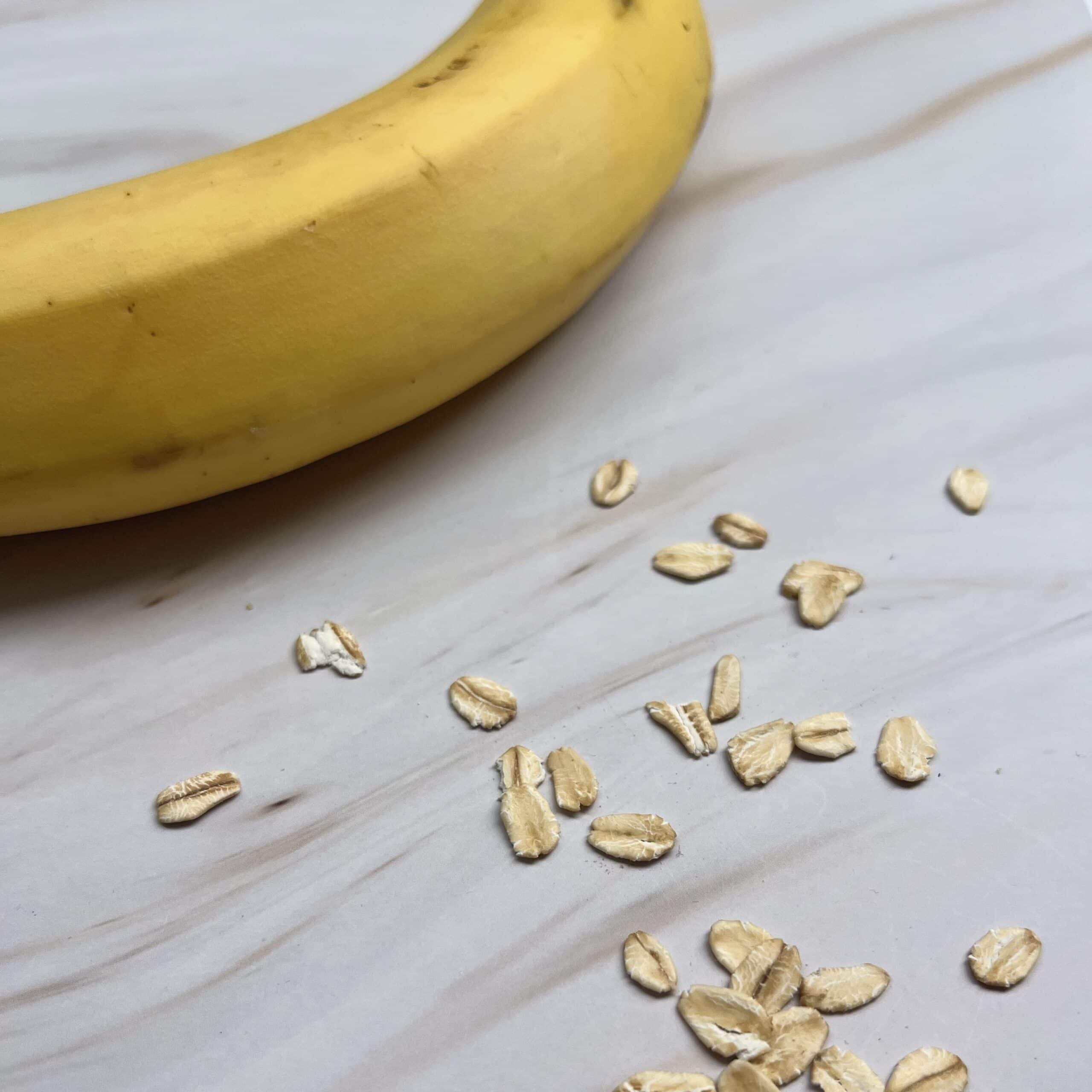 banana and oats